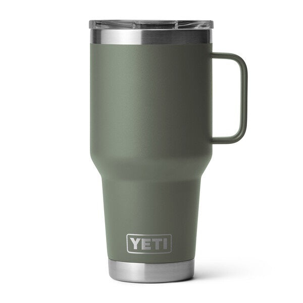 Yeti Rambler 30oz (887ml) Travel Mugs with Stronghold Lid