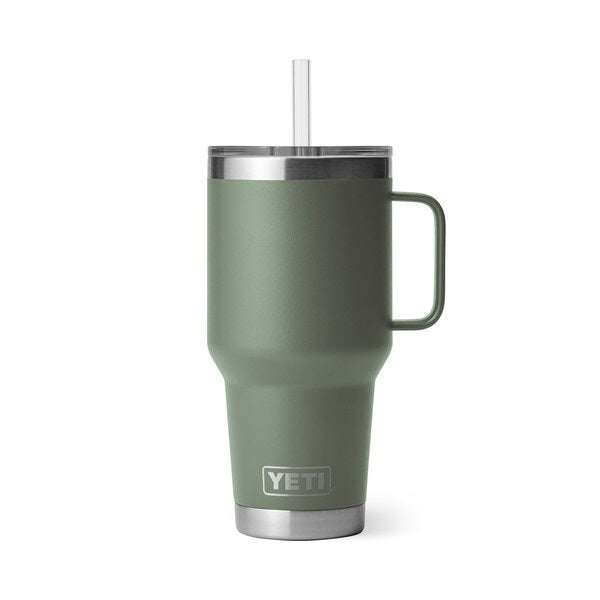 Yeti Rambler 35oz (1L) Straw Mugs with Straw Lid