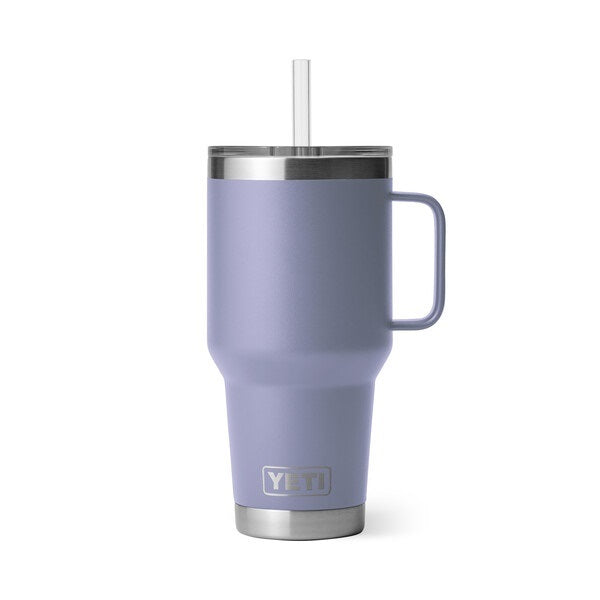 Yeti Rambler 35oz (1L) Straw Mugs with Straw Lid