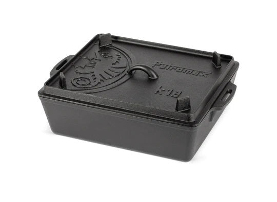 Petromax K12 Cast Iron Loaf Pan with Lid - XL
