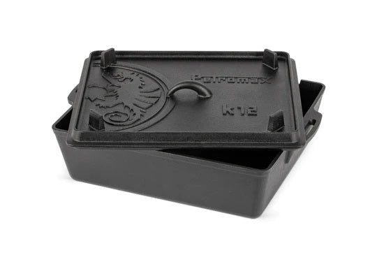 Petromax K12 Cast Iron Loaf Pan with Lid - XL