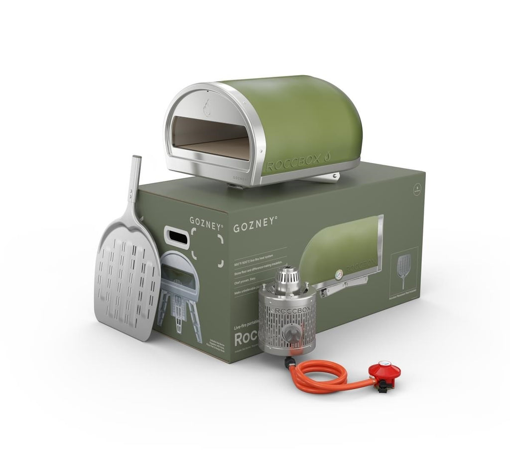 Gozney Roccbox - Monochrome Olive