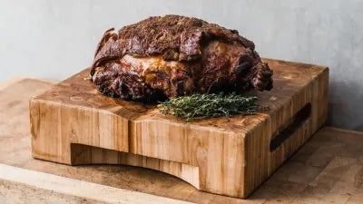 Big Green Egg XL Teak Butchers Block
