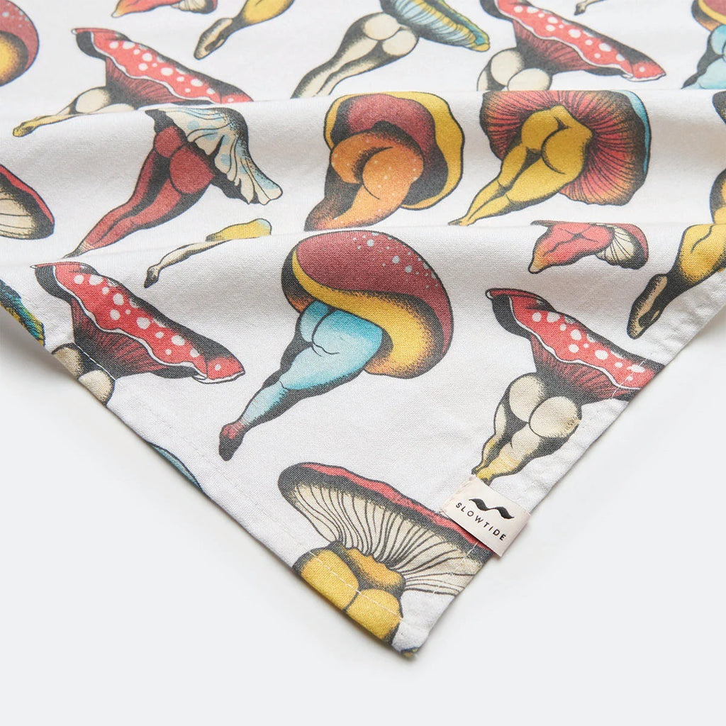 Slowtide Cecilia Kitchen Towel - White