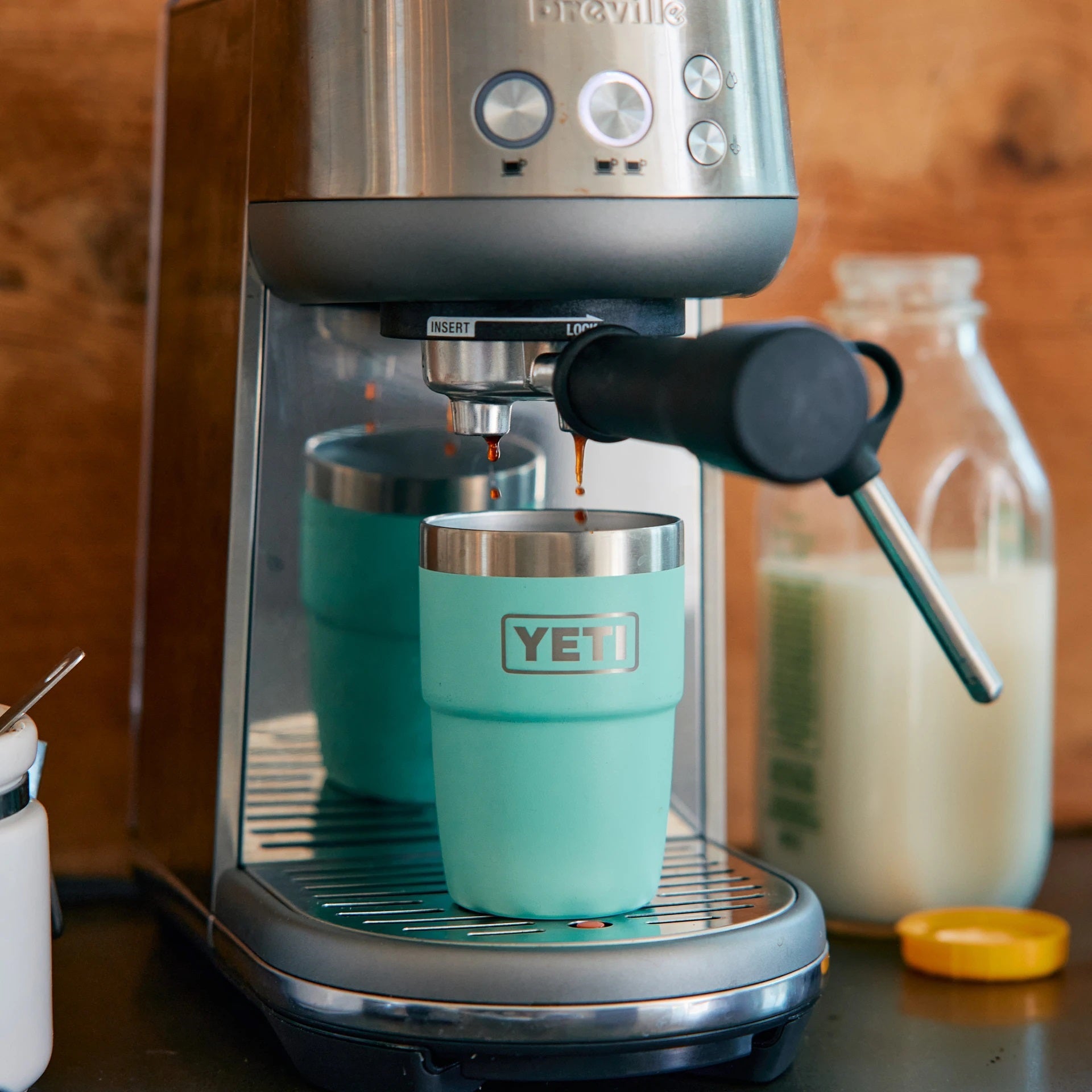 Yeti Rambler 8oz (236ml) Stackable Cups with Magslider Lid