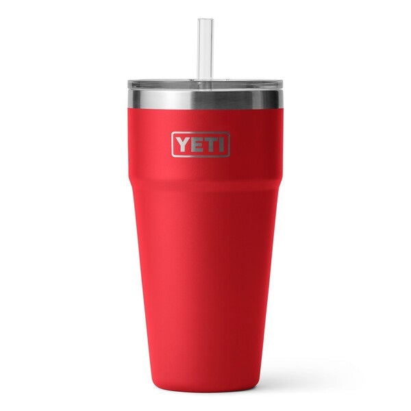 Yeti Rambler 26oz Straw Cups