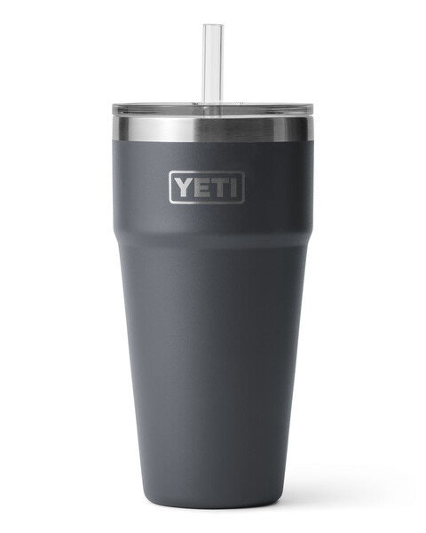 Yeti Rambler 26oz Straw Cups