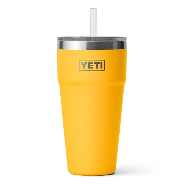 Yeti Rambler 26oz Straw Cups