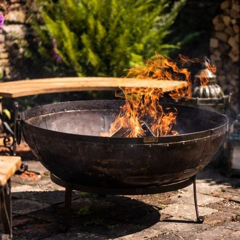 Kadai Recycled Large Fire Fit - 100cm (8-12 People)
