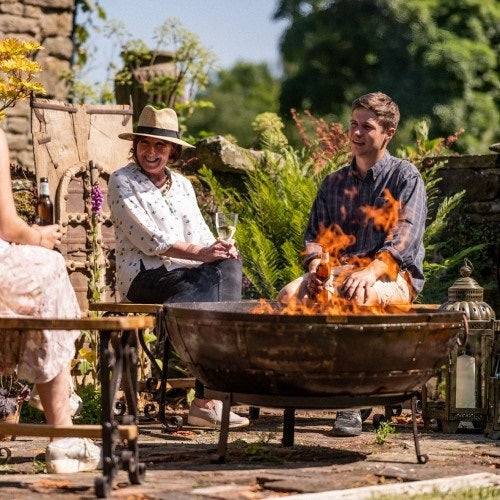 Kadai Recycled Large Fire Fit - 100cm (8-12 People)