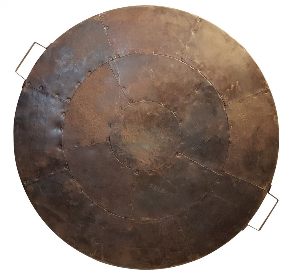Kadai Recycled Shield Lid - 100cm