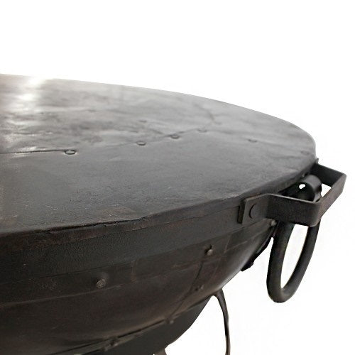Kadai Recycled Shield Lid - 100cm