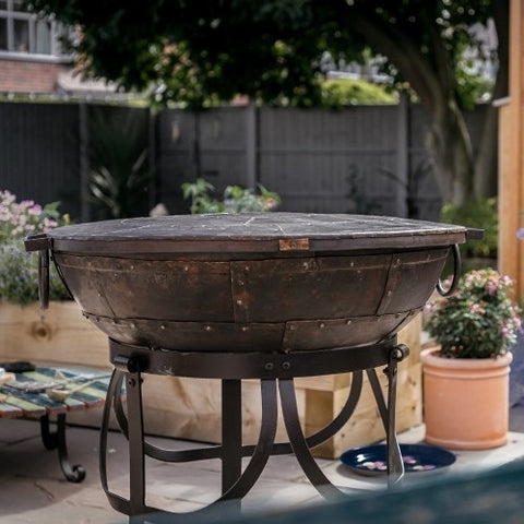 Kadai Recycled Shield Lid - 100cm