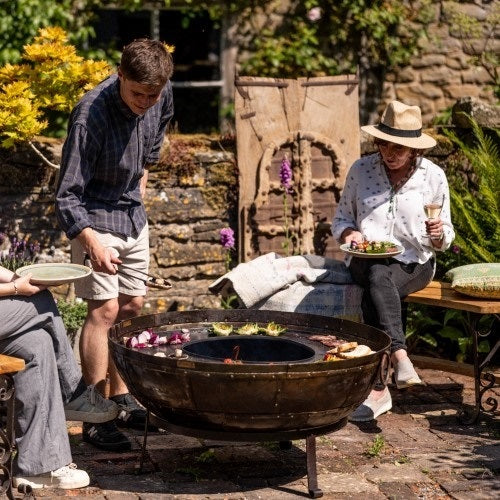 Kadai Hot Plate Ring - For 100cm Kadai