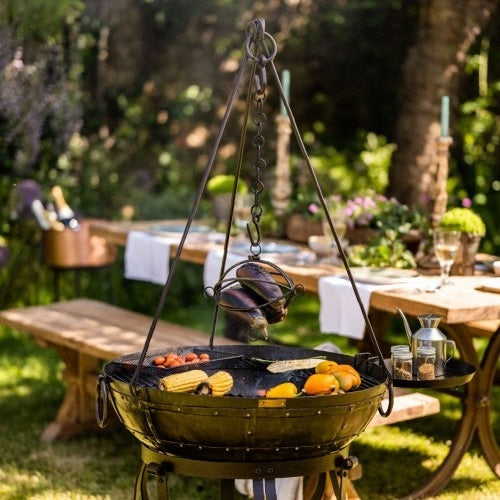 Kadai Cooking BBQ Tripod - For 70cm / 80cm Kadai