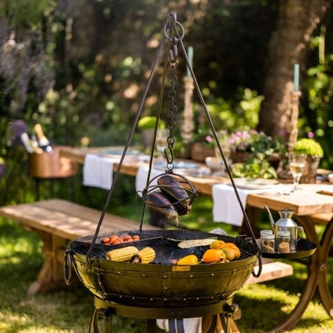 Kadai Cooking BBQ Tripod - For 70cm / 80cm Kadai