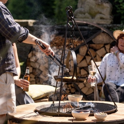 Kadai Cooking BBQ Tripod - For 70cm / 80cm Kadai