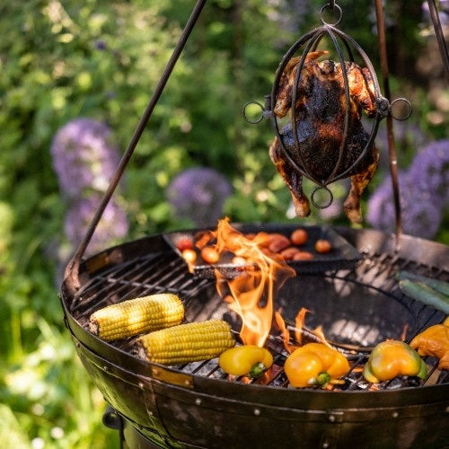 Kadai Cooking BBQ Tripod - For 70cm / 80cm Kadai