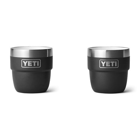 Yeti Rambler 4oz (118ml) Stackable Cups with Durasip Ceramic Lining
