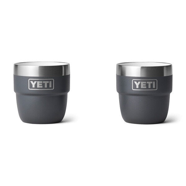 Yeti Rambler 4oz (118ml) Stackable Cups with Durasip Ceramic Lining