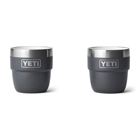 Yeti Rambler 4oz (118ml) Stackable Cups with Durasip Ceramic Lining