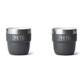 Yeti Rambler 4oz (118ml) Stackable Cups with Durasip Ceramic Lining