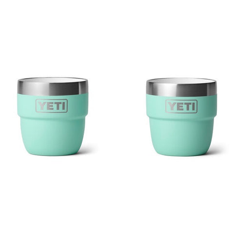 Yeti Rambler 4oz (118ml) Stackable Cups with Durasip Ceramic Lining