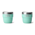 Yeti Rambler 4oz (118ml) Stackable Cups with Durasip Ceramic Lining