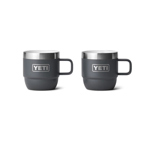 Yeti Rambler 6oz (177ml) Stackable Mugs with Durasip Ceramic Lining