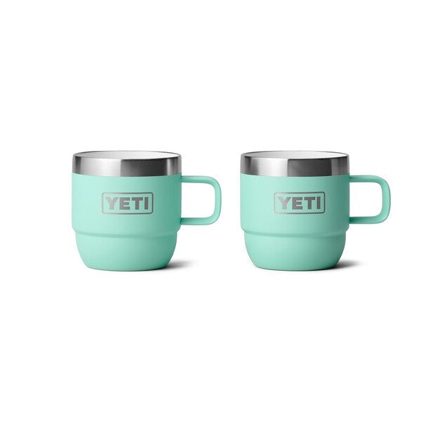 Yeti Rambler 6oz (177ml) Stackable Mugs with Durasip Ceramic Lining