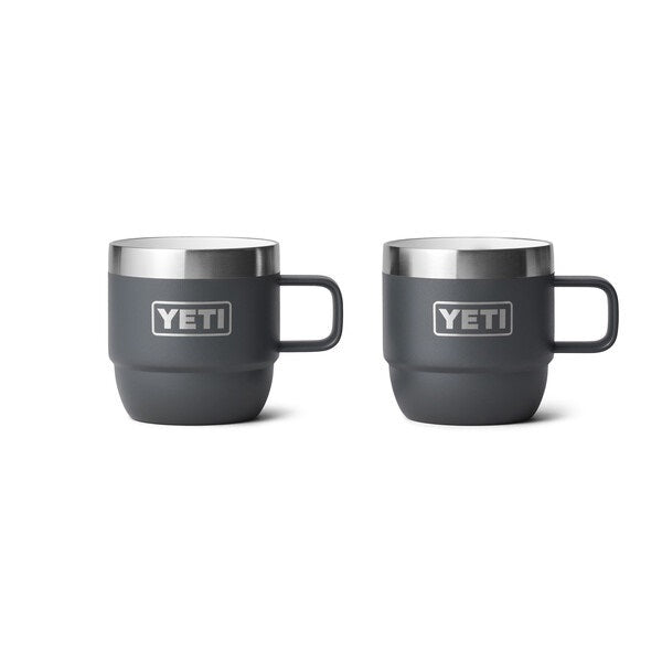 Yeti Rambler 6oz (177ml) Stackable Mugs with Durasip Ceramic Lining
