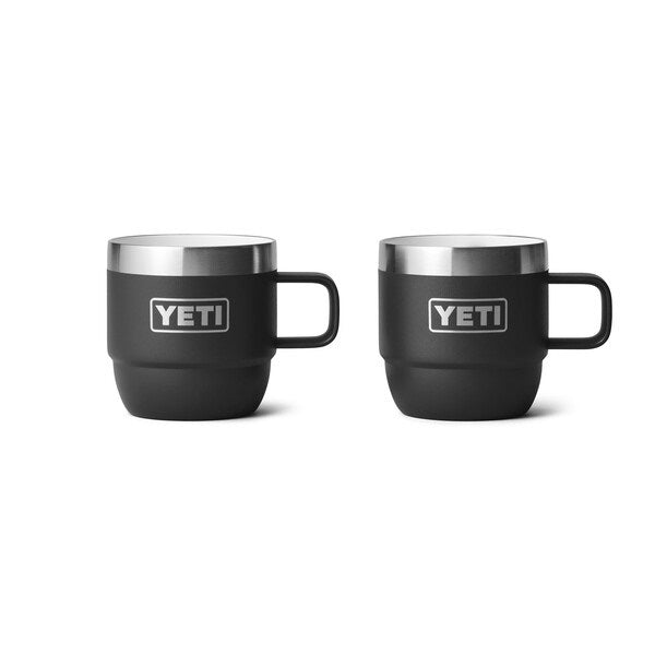 Yeti Rambler 6oz (177ml) Stackable Mugs with Durasip Ceramic Lining