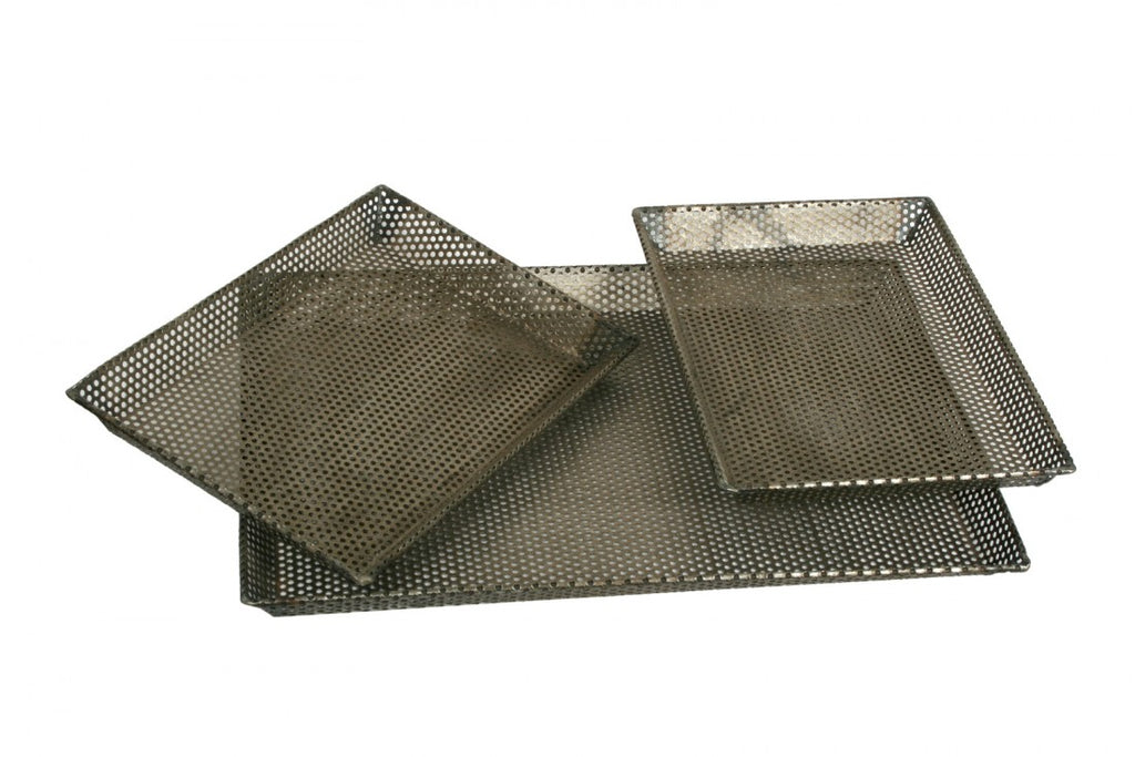 Kadai BBQ Trays - Set of 3