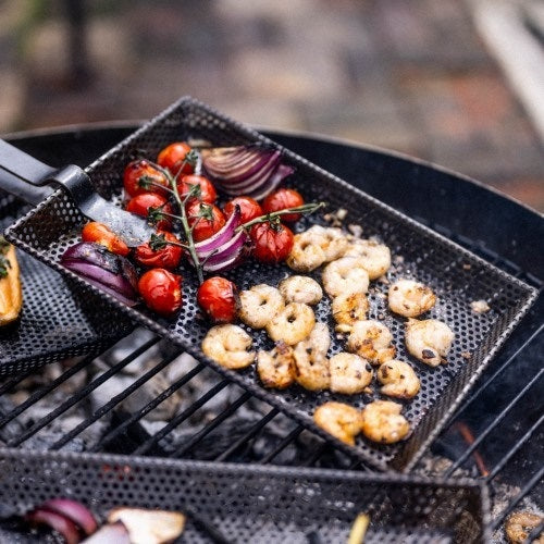 Kadai BBQ Trays - Set of 3