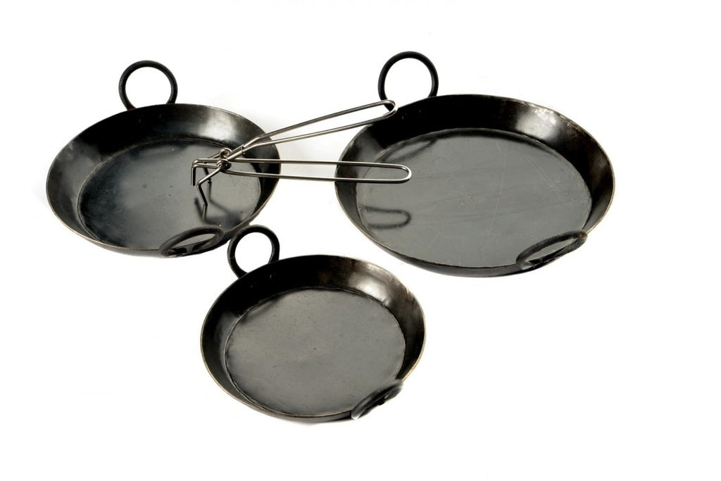 Kadai BBQ Skillets - Set of 3