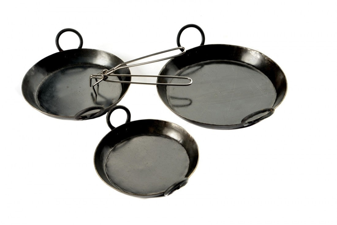 Kadai BBQ Skillets - Set of 3