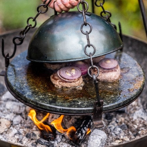 Kadai BBQ Cloche