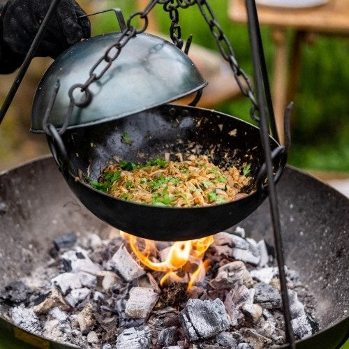 Kadai BBQ Cloche
