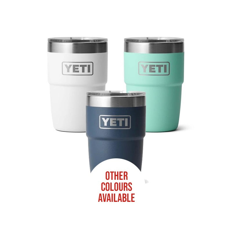 Yeti Rambler 8oz (236ml) Stackable Cups with Magslider Lid