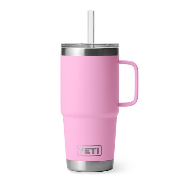 Yeti Rambler 25oz (739ml) Straw Mugs with Straw Lid