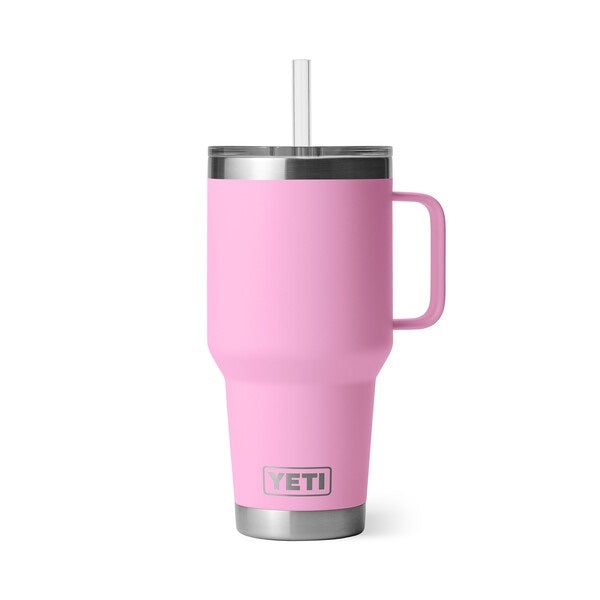 Yeti Rambler 35oz (1L) Straw Mugs with Straw Lid