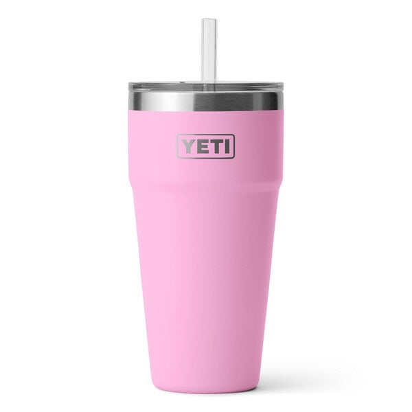 Yeti Rambler 26oz Straw Cups