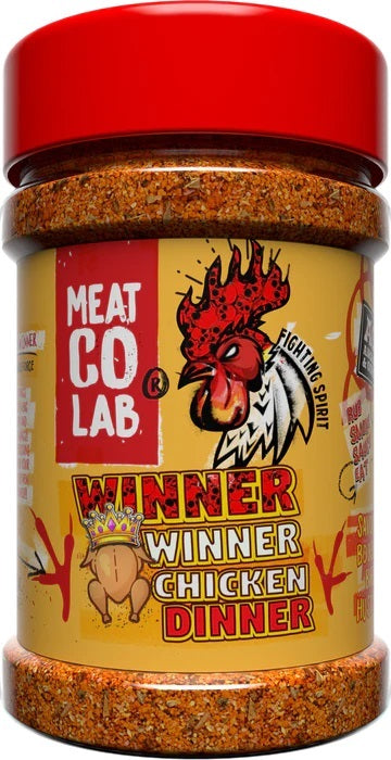 Winner Winner Chicken Dinner BBQ Rub 200g