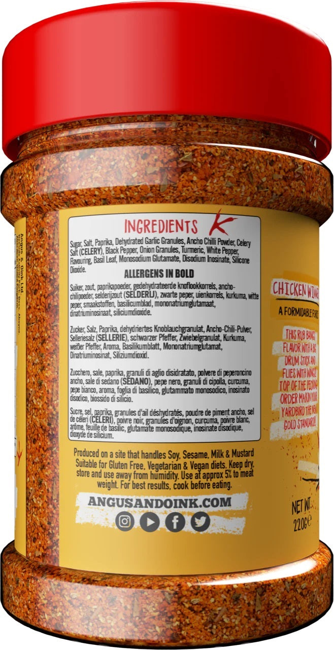 Winner Winner Chicken Dinner BBQ Rub 200g