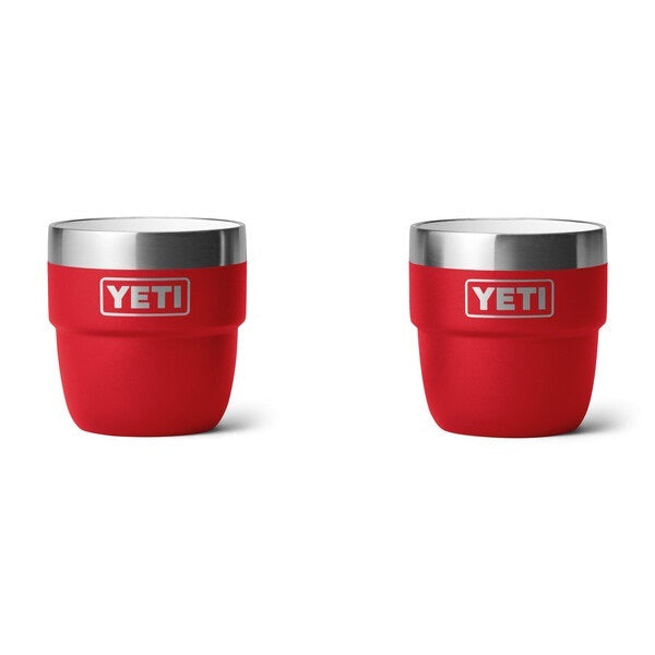Yeti Rambler 4oz (118ml) Stackable Cups with Durasip Ceramic Lining