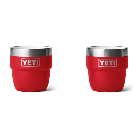 Yeti Rambler 4oz (118ml) Stackable Cups with Durasip Ceramic Lining