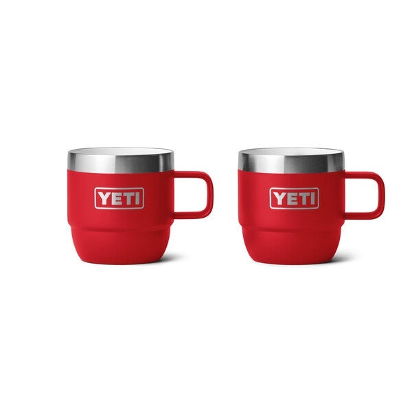 Yeti Rambler 6oz (177ml) Stackable Mugs with Durasip Ceramic Lining