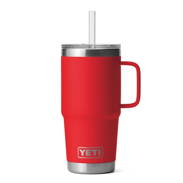Yeti Rambler 25oz (739ml) Straw Mugs with Straw Lid