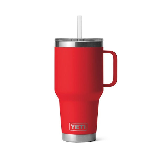 Yeti Rambler 35oz (1L) Straw Mugs with Straw Lid