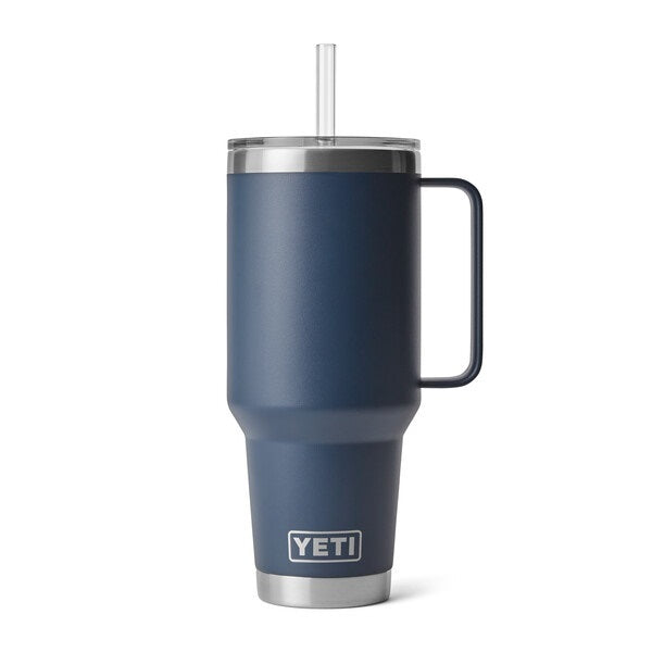Yeti Rambler 42oz (1.2L) Straw Mugs with Straw Lid